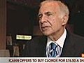 Icahn Makes 10 Billion Clorox Bid to Flush  | BahVideo.com