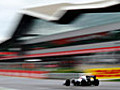 Formula 1 2011 The British Grand Prix - Practice One | BahVideo.com