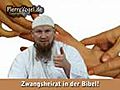 Zwangsheirat in der Bibel - Pierre Vogel | BahVideo.com