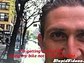 New York Bike Lanes Are Full | BahVideo.com