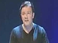 Ricky Gervais Animals Clip | BahVideo.com