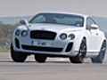 Series 15 outtakes Bentley SS lap | BahVideo.com