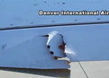 Denver Hail Damages 40 Planes | BahVideo.com
