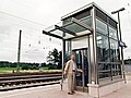 Diepholz Bahnlift ohne Strom | BahVideo.com