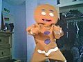 Gingerbread man Flash Gordan DANCE | BahVideo.com