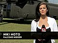 Atlanta Falcons Visit to Fort Gordon Military Base | BahVideo.com