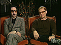 Marilyn Manson Vs Danny Elfman - Marilyn  | BahVideo.com