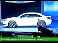 Jorge Koechlin presenta Chrysler en el Auto  | BahVideo.com