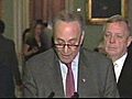Senate Dems scold GOP-ers on talks | BahVideo.com