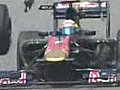 F1 Racer s Wheels Explode | BahVideo.com