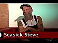Seasick Steve interview | BahVideo.com