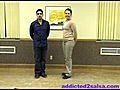 Apprendre danser la Salsa en vid o Croisement simple et quelques effets de style | BahVideo.com