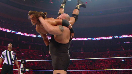 WWE Monday Night Raw - Big Show Vs United States Champion Dolph Ziggler amp Drew McIntyre | BahVideo.com