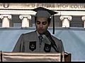 Nimrod s graduation speech Columbia Business  | BahVideo.com