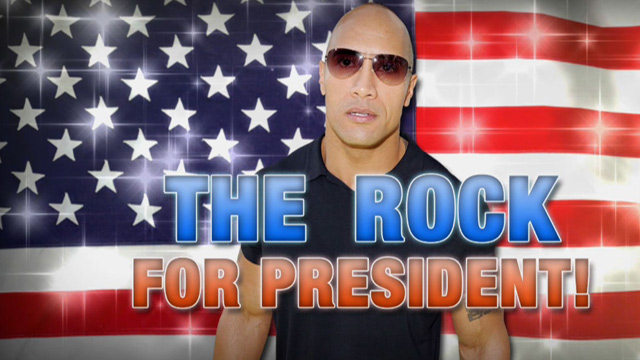 The Rock for President | BahVideo.com