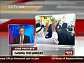 Studio interview Easing the unrest in Egypt CCTV News | BahVideo.com