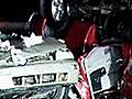 L A Crash Claims Multiple Lives on Slick Fwy  | BahVideo.com