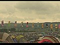 Revellers arrive for T in the park | BahVideo.com
