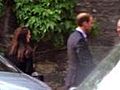 Royal Couple Take Part In Wedding Rehearsal | BahVideo.com