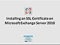 SSL Certificate - Installation on Microsoft  | BahVideo.com