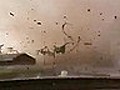 Texas tornado caught on video | BahVideo.com