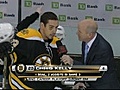 Chris Kelly pre-game interview | BahVideo.com
