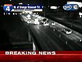 Fatal Crash Closes I-4 Eastbound AT OBT | BahVideo.com