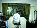 hari raya 2010 - SNSD Genie Dance with a little interruption | BahVideo.com
