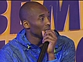 Kobe on NBA dispute | BahVideo.com