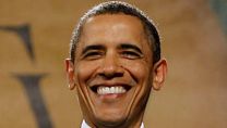 Obama Sets Fundrasing Record Stirs 2012  | BahVideo.com