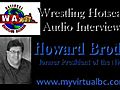 Fmr NWA President Howard Brody Shoot  | BahVideo.com