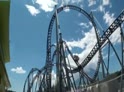 Rollercoaster With 121 Degree Drop | BahVideo.com