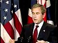 George Bush and Tony Blair The Gay Bar | BahVideo.com