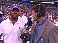 Coach Caldwell Halftime Comments KC 10 10 10 | BahVideo.com