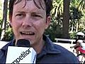 Garmin Doctor Michael Rochon on the Weather at Vuelta | BahVideo.com