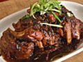 Andrew Cooks Chinese-Style Ribs with Black Beans | BahVideo.com