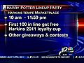 Harry Potter party | BahVideo.com
