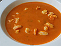 Spicy Coconut Shrimp Bisque | BahVideo.com