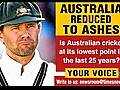 Australia reduced to ashes | BahVideo.com
