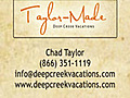 Deep Creek Lake Maryland Vacation Rentals - Rocky Top | BahVideo.com