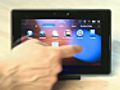 How do I use the BlackBerry PlayBook - Introducing the BlackBerry PlayBook | BahVideo.com