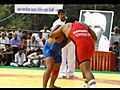 Parmod up police wons the match from parvesh  | BahVideo.com