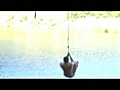 rope swing goes wrong | BahVideo.com