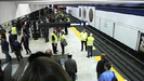 Bart Protestors Stop Commute | BahVideo.com