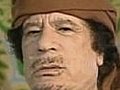 Moammar Gadhafi Faces War Crime Charges | BahVideo.com