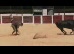Amazing footballers jump bull | BahVideo.com