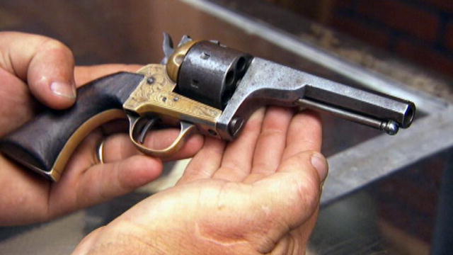 Sons of Guns 1860 s Moore Revolver | BahVideo.com