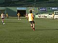 Football at Fenway Invades Revamped Fenway Park | BahVideo.com