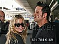 Carmen Electra and boyfriend Rob Patterson  | BahVideo.com