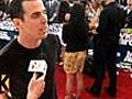 MTV Movie Awards red carpet interview Steve O | BahVideo.com